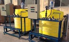 PAC加藥裝置結(jié)構(gòu)組成及設備特點 PAC加藥裝置結(jié)構(gòu)組成及設備特點