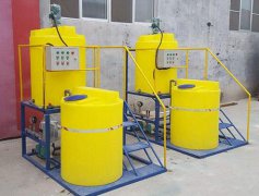 成套加藥裝置結(jié)構(gòu)組成及設備特點 成套加藥裝置結(jié)構(gòu)組成及設備特點