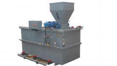 泡藥干粉加藥裝置結(jié)構(gòu)組成及設備特點 泡藥干粉加藥裝置結(jié)構(gòu)組成及設備特點